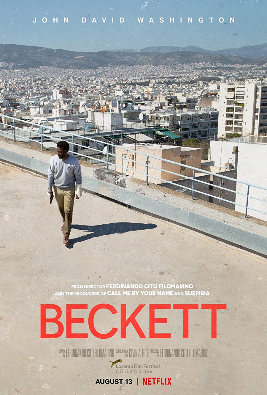 دانلود دوبله فارسی فیلم Beckett 2021
