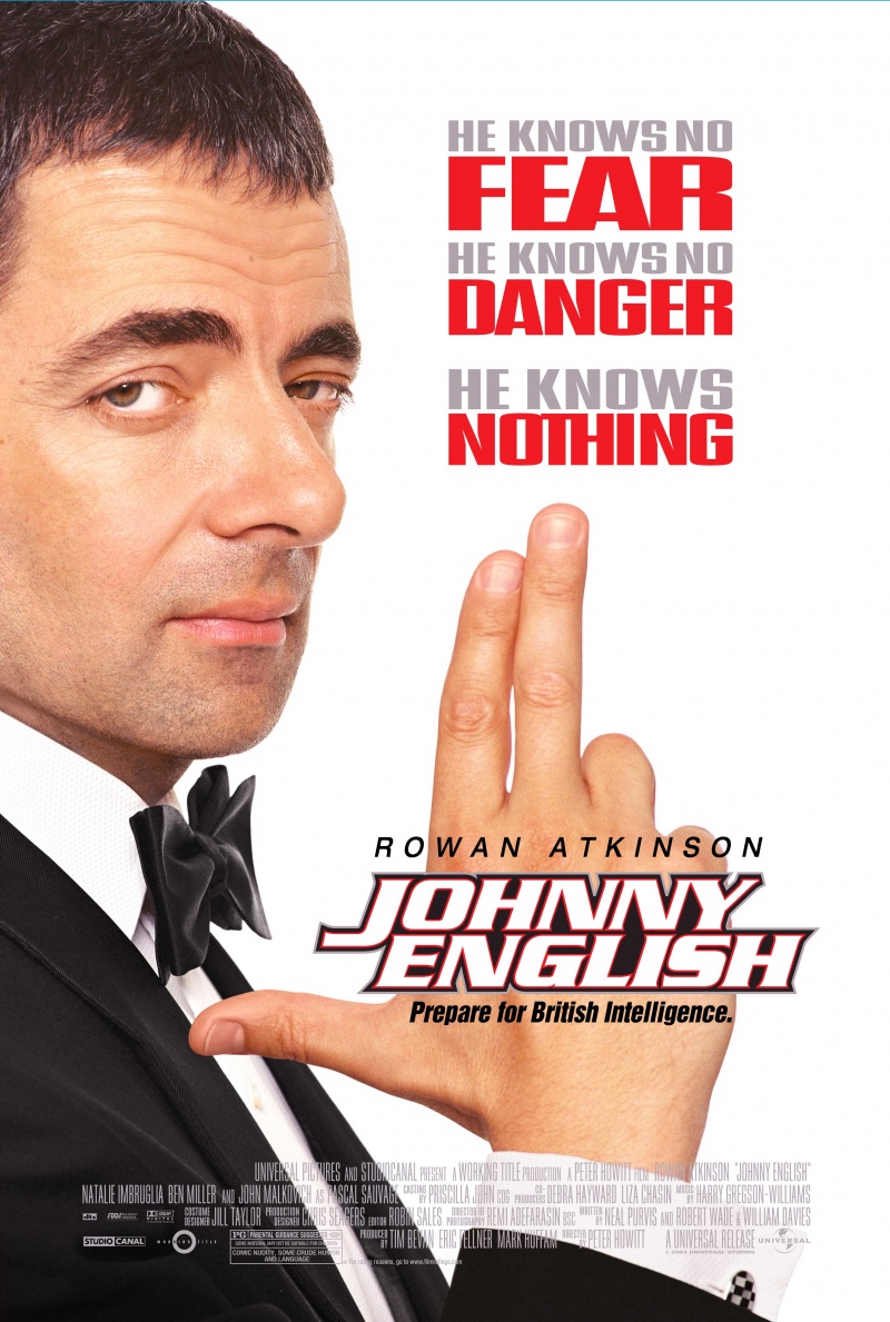 دانلود دوبله فارسی فیلم Johnny English 2003
