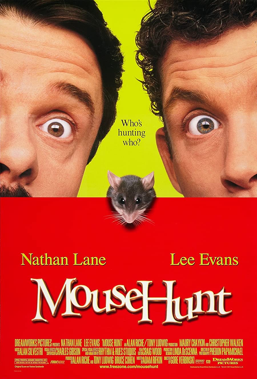 دانلود دوبله فارسی فیلم Mousehunt 1997