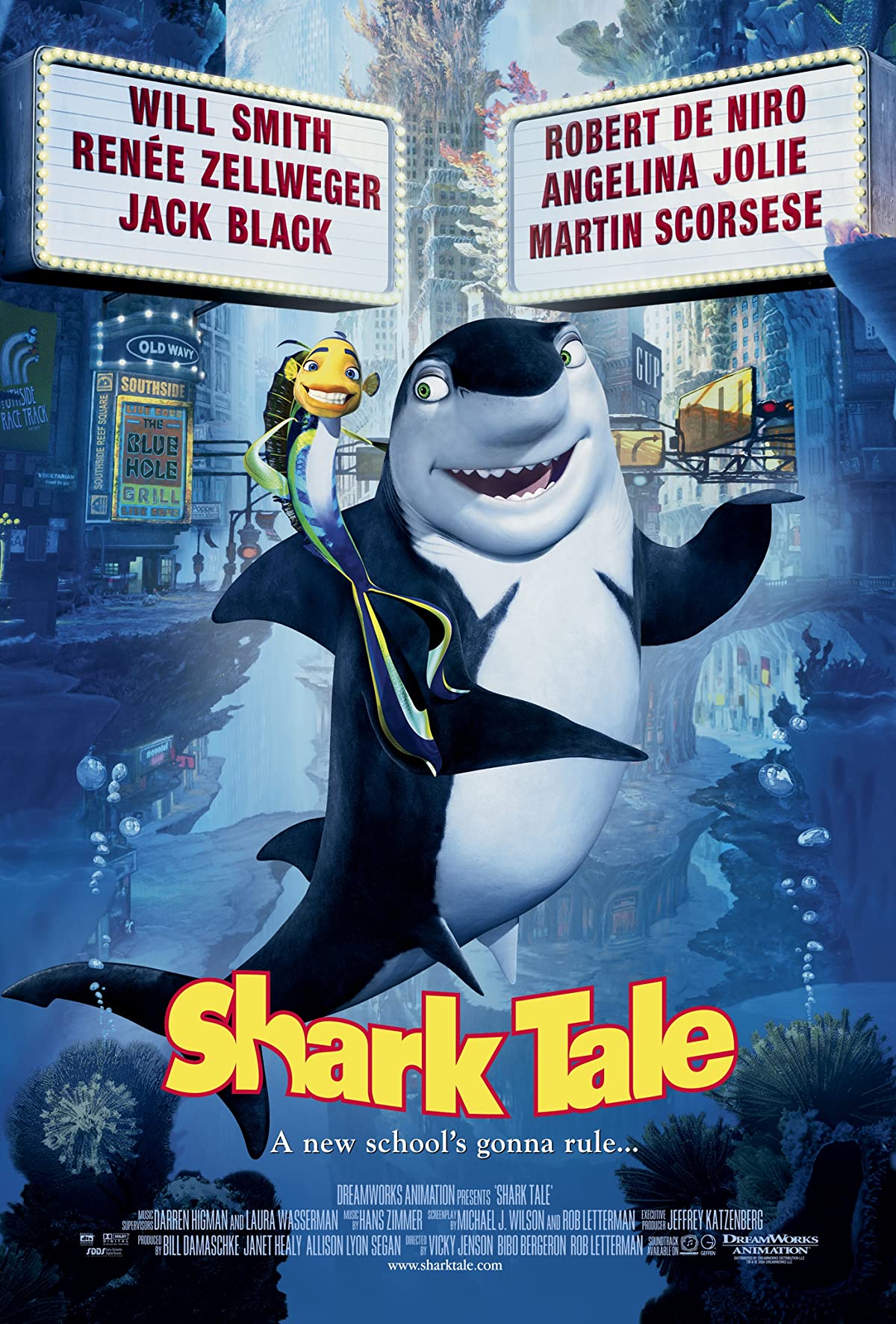 دانلود دوبله فارسی فیلم Shark Tale 2004