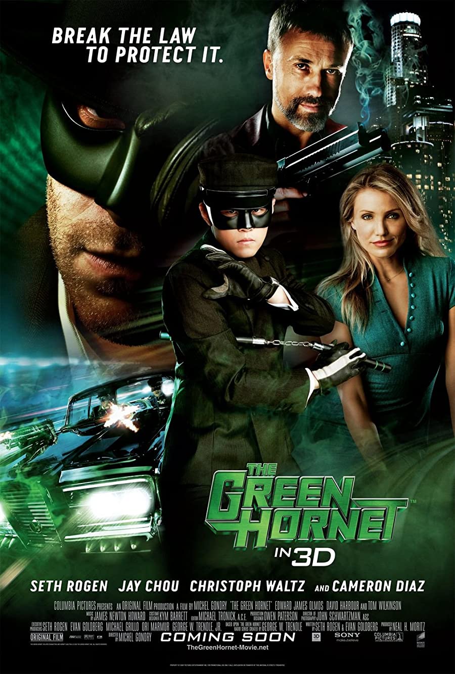 دانلود دوبله فارسی فیلم The Green Hornet 2011
