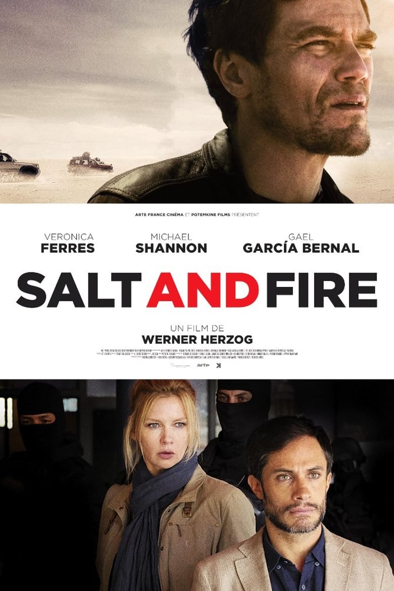 دانلود فیلم Salt and Fire 2016
