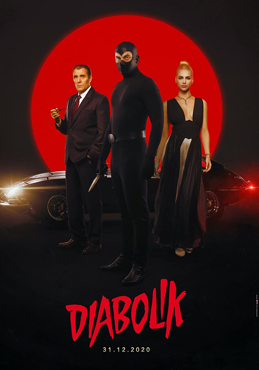 دانلود فیلم Diabolik 2021
