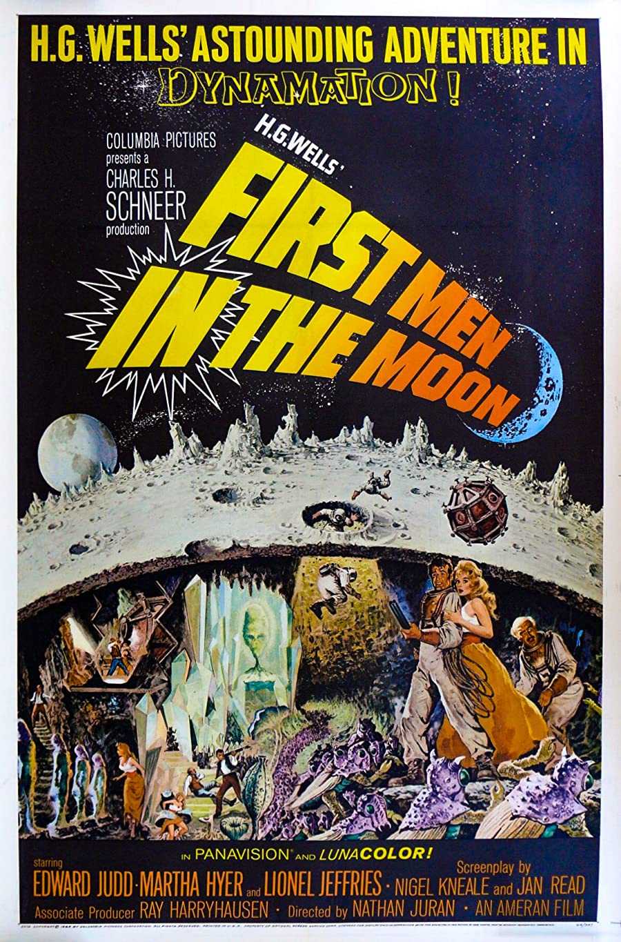 دانلود دوبله فارسی فیلم First Men in the Moon 1964