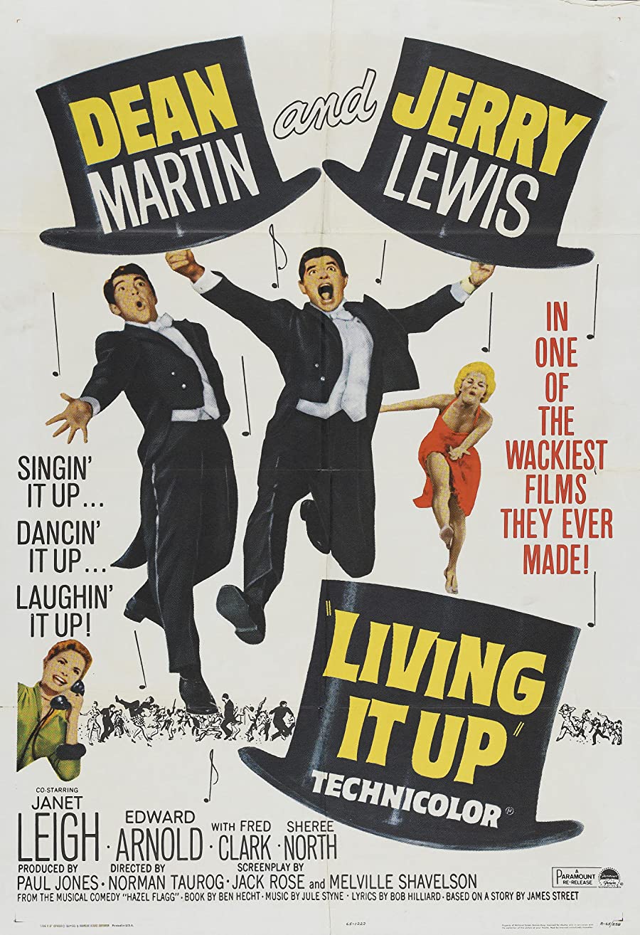 دانلود دوبله فارسی فیلم Living It Up 1954 دانلود دوبله فارسی فیلم Living It Up 1954