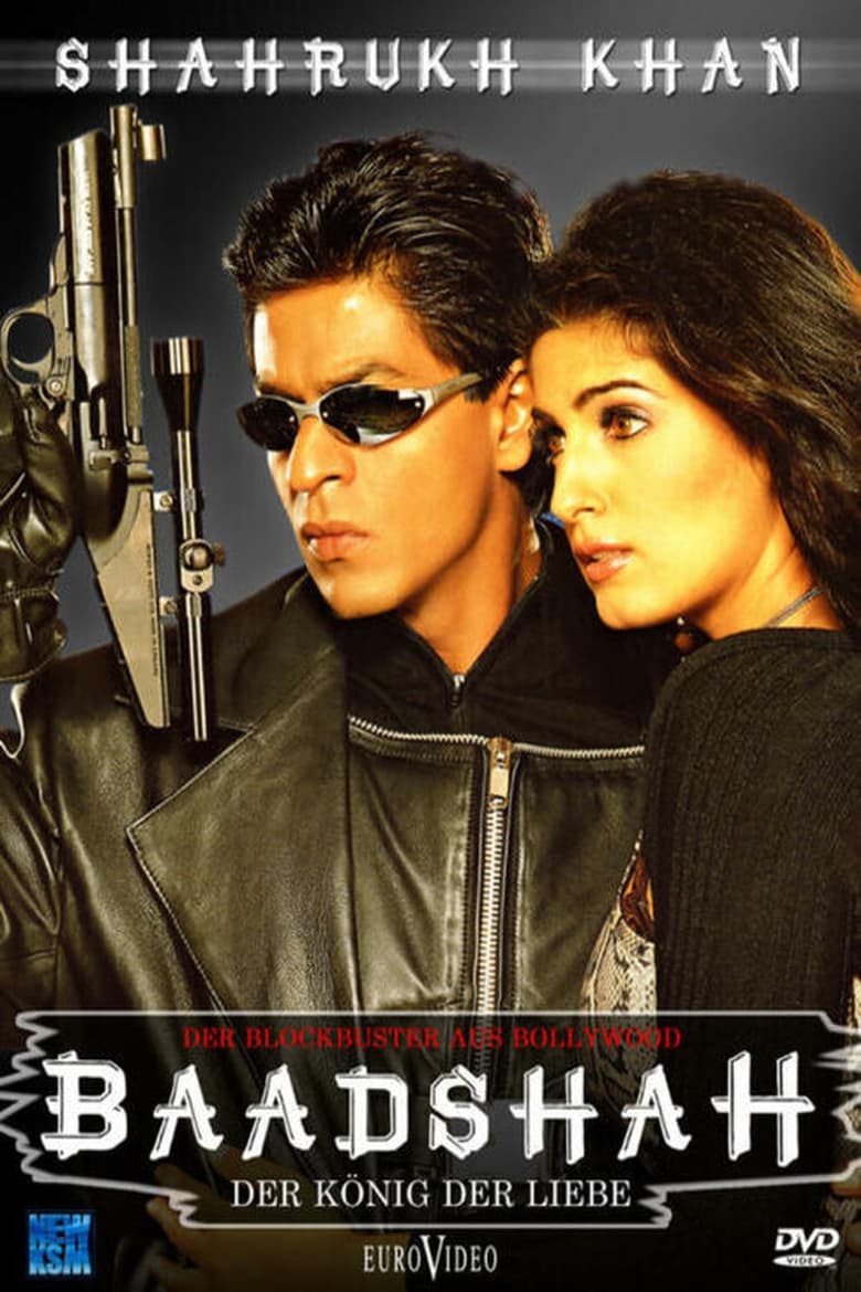 دانلود دوبله فارسی فیلم Baadshah 1999