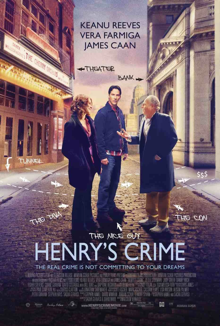 دانلود دوبله فارسی فیلم Henry’s Crime 2010