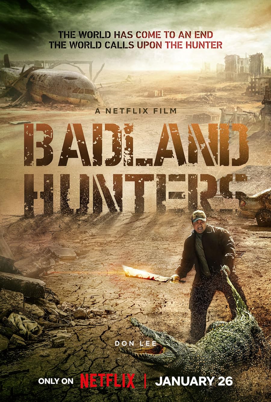 دانلود فیلم Badland Hunters 2024 با دوبله اختصاصی