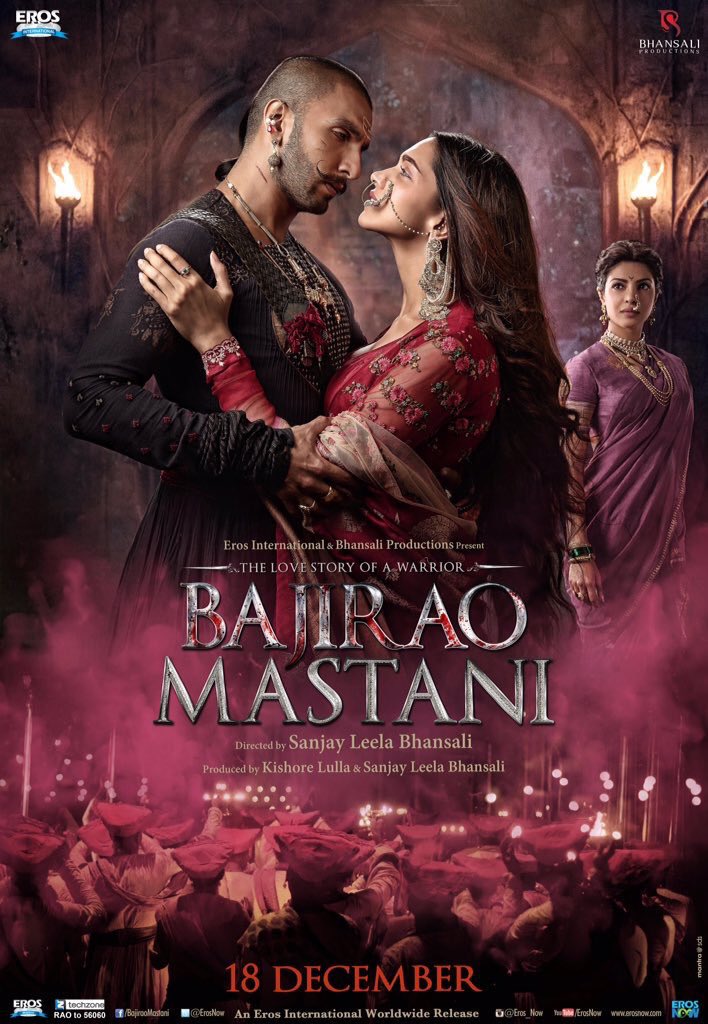دانلود دوبله فارسی فیلم Bajirao Mastani 2015
