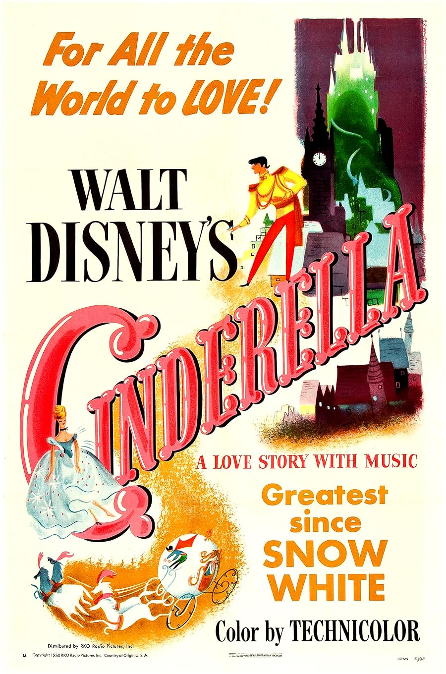 دانلود دوبله فارسی فیلم Cinderella 1950 دانلود دوبله فارسی فیلم Cinderella 1950