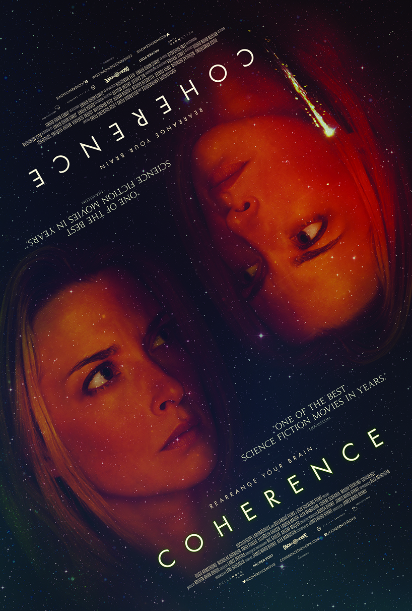 دانلود  دوبله فارسی فیلم Coherence 2013