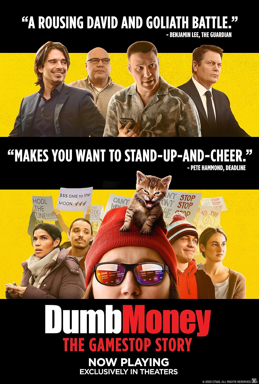 دانلود فیلم Dumb Money 2023 با دوبله اختصاصی