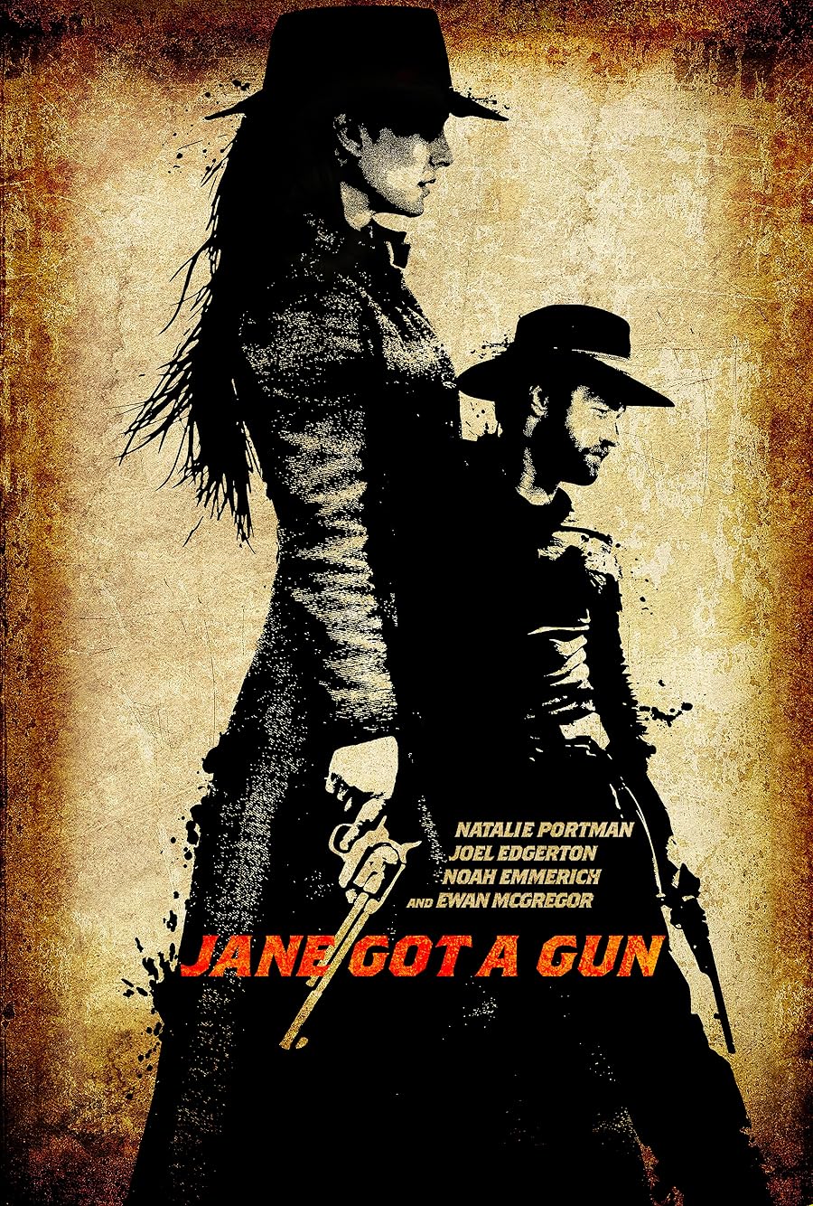 دانلود دوبله فارسی فیلم Jane Got a Gun 2015
