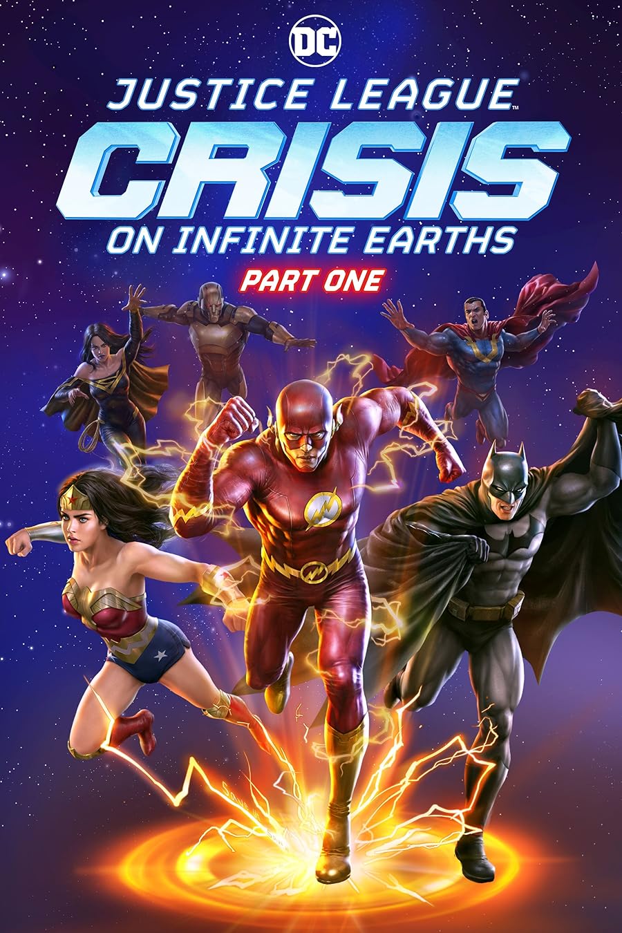 دانلود فیلم Justice League Crisis on Infinite Earths Part One 2024 دانلود فیلم Justice League Crisis on Infinite Earths Part One 2024