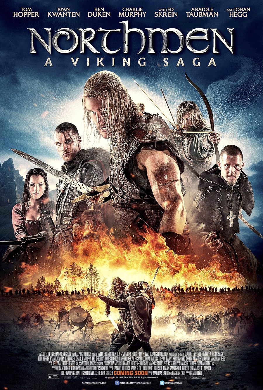 دانلود فیلم Northmen: A Viking Saga 2014 با زیرنویس چسبیده