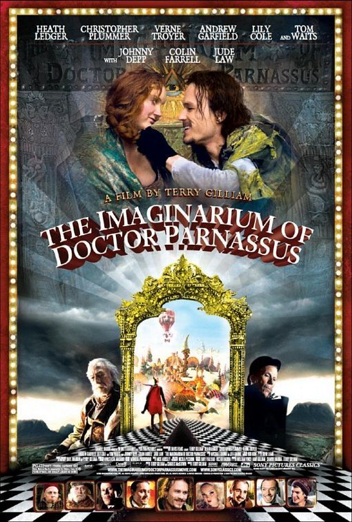 دانلود دوبله فارسی فیلم The Imaginarium of Doctor Parnassus 2009