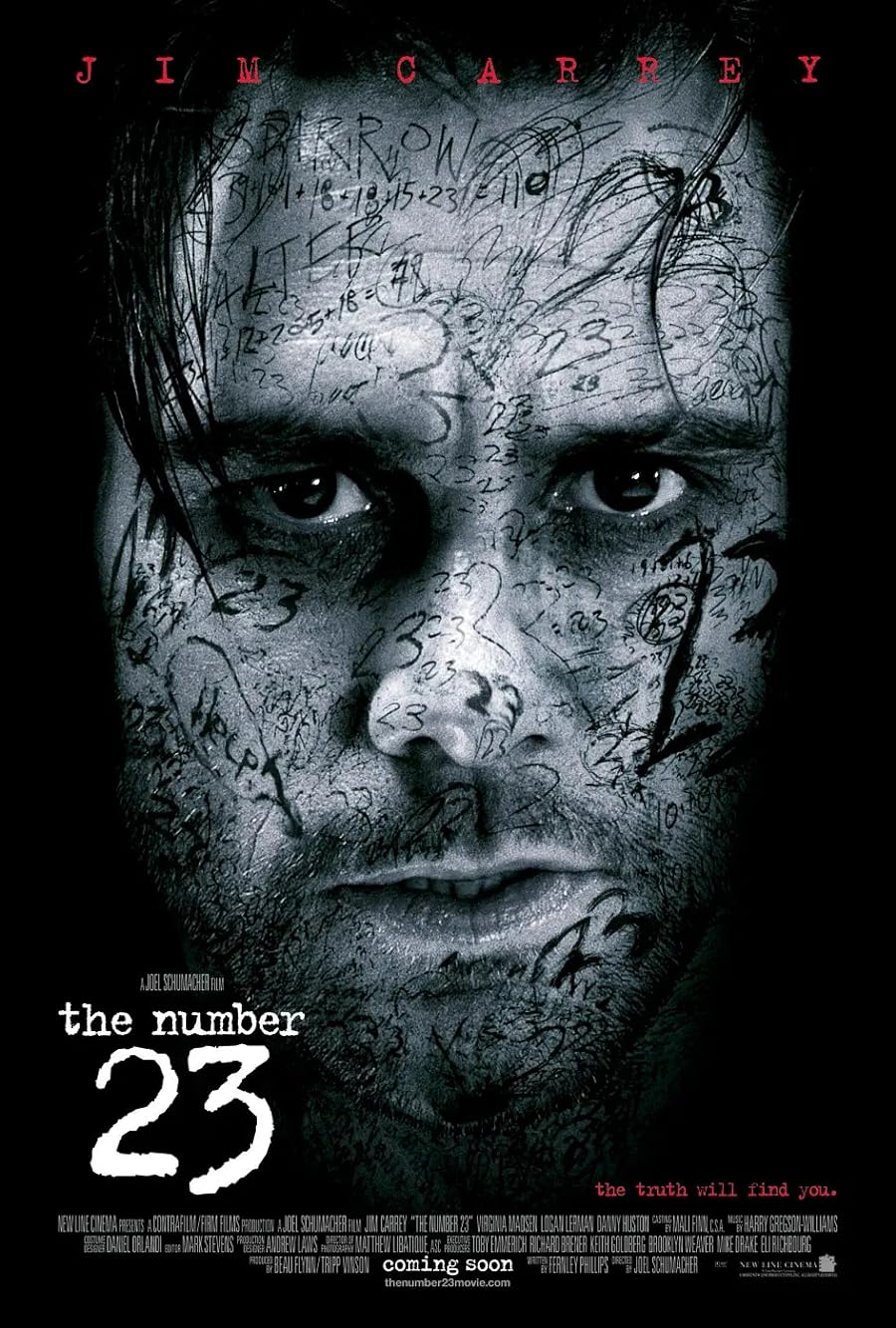دانلود دوبله فارسی فیلم The Number 23 2007