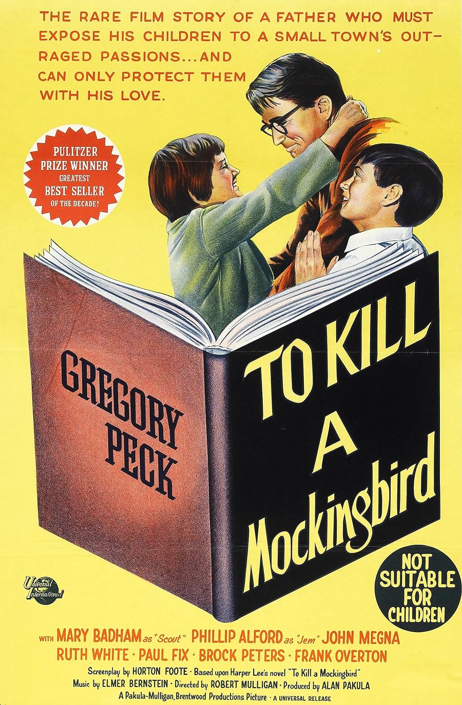 دانلود دوبله فارسی فیلم To Kill a Mockingbird 1962