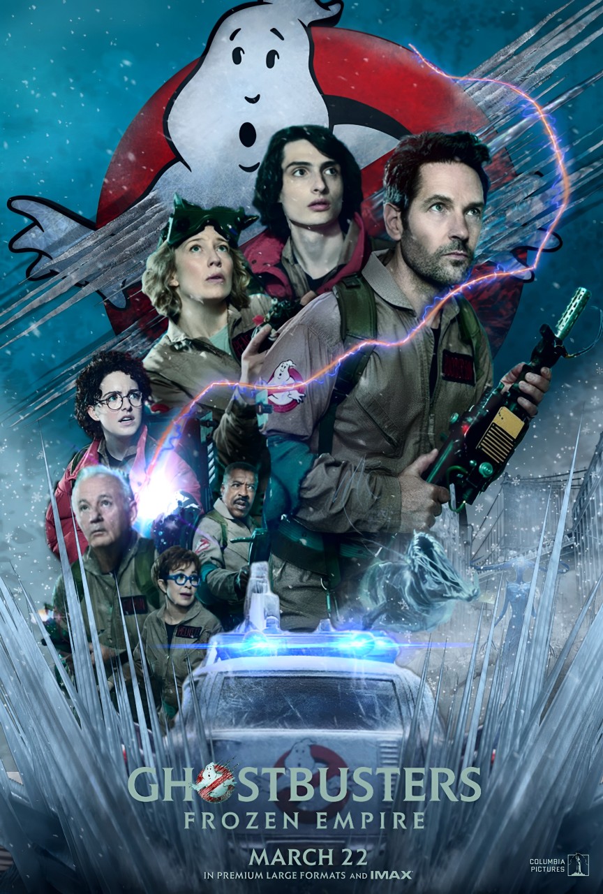 دانلود فیلم Ghostbusters: Frozen Empire 2024 با دوبله اختصاصی