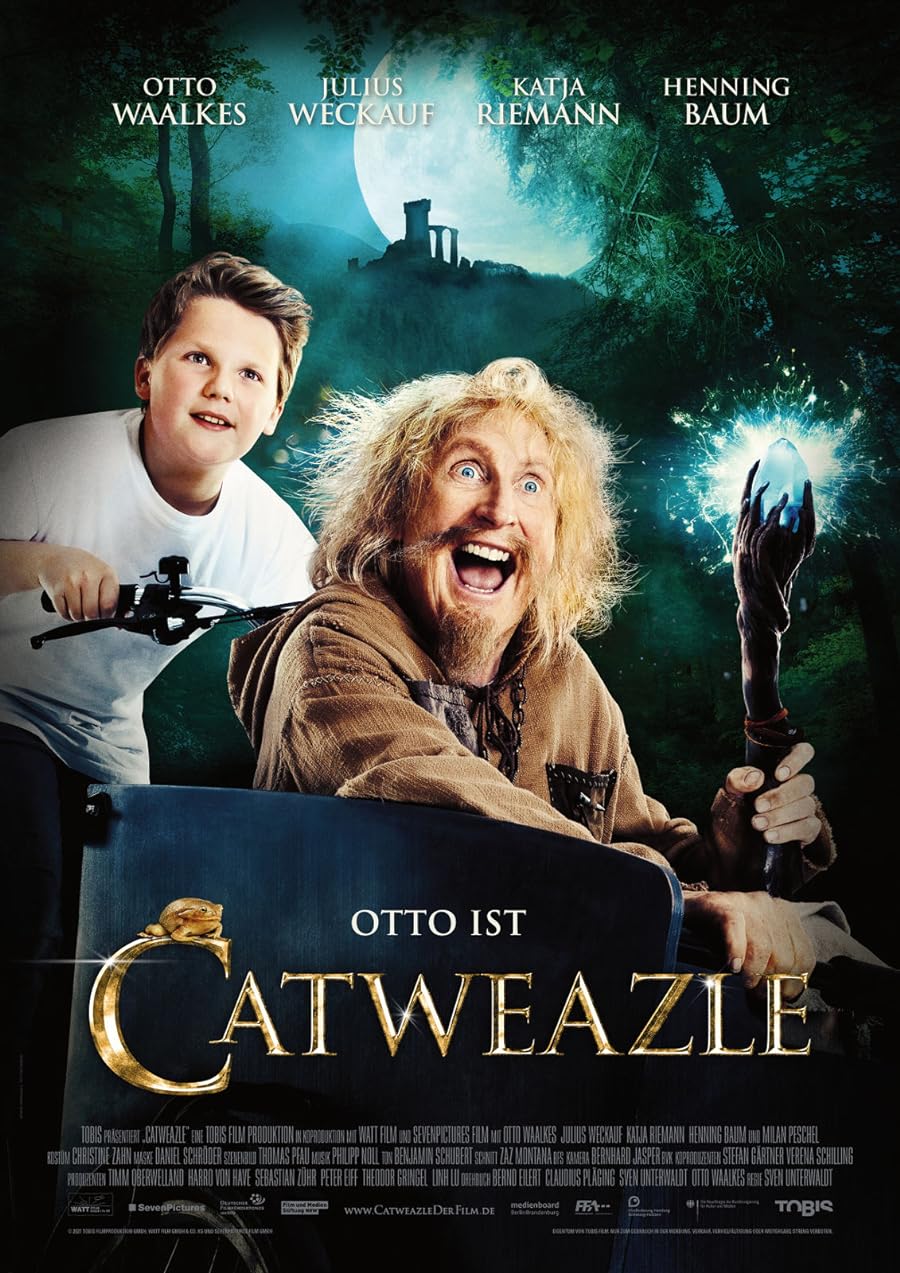 دانلود فیلم Catweazle 2021 با دوبله اختصاصی