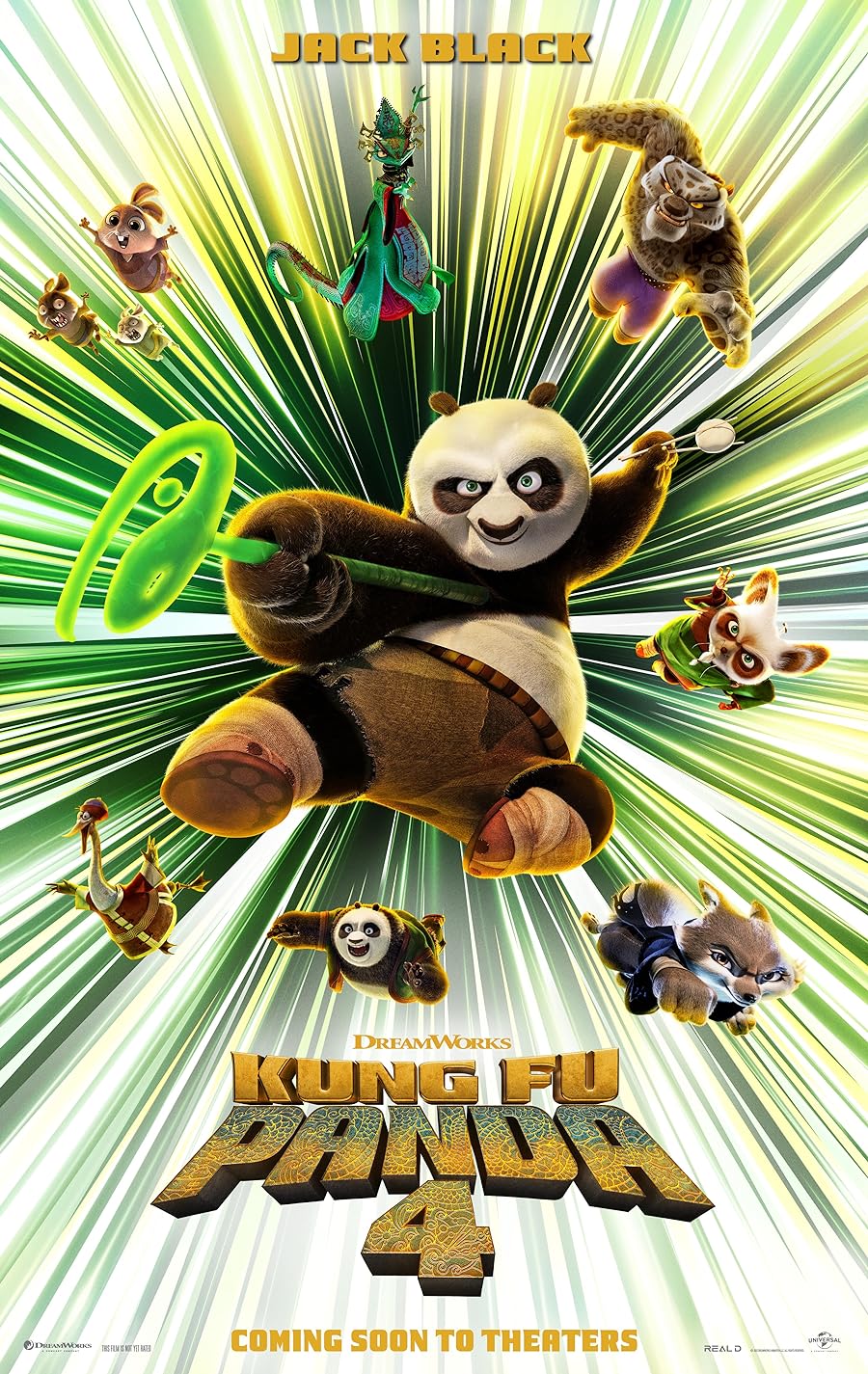 دانلود فیلم Kung Fu Panda 4 2024 با دوبله اختصاصی