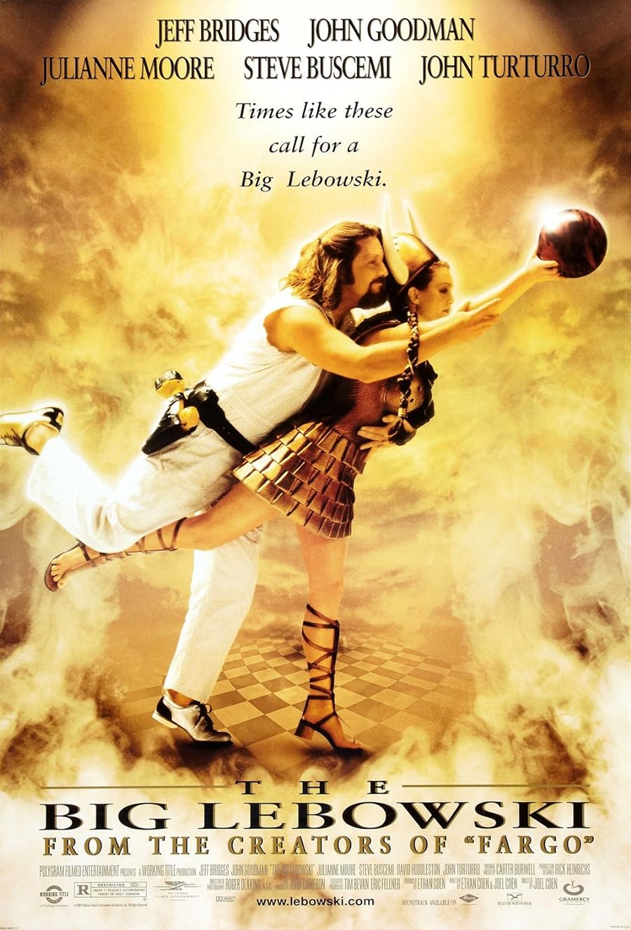 دانلود دوبله فارسی فیلم The Big Lebowski 1998