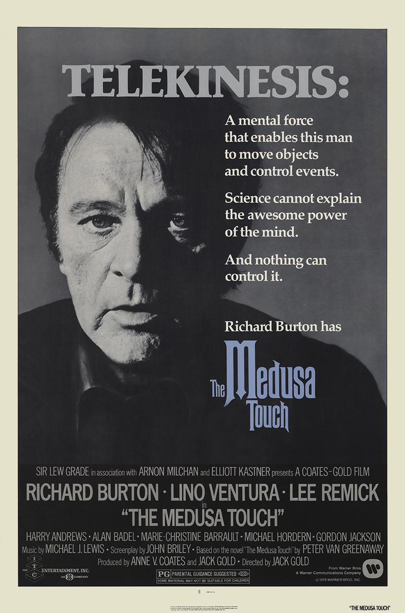 دانلود دوبله فارسی فیلم The Medusa Touch 1978