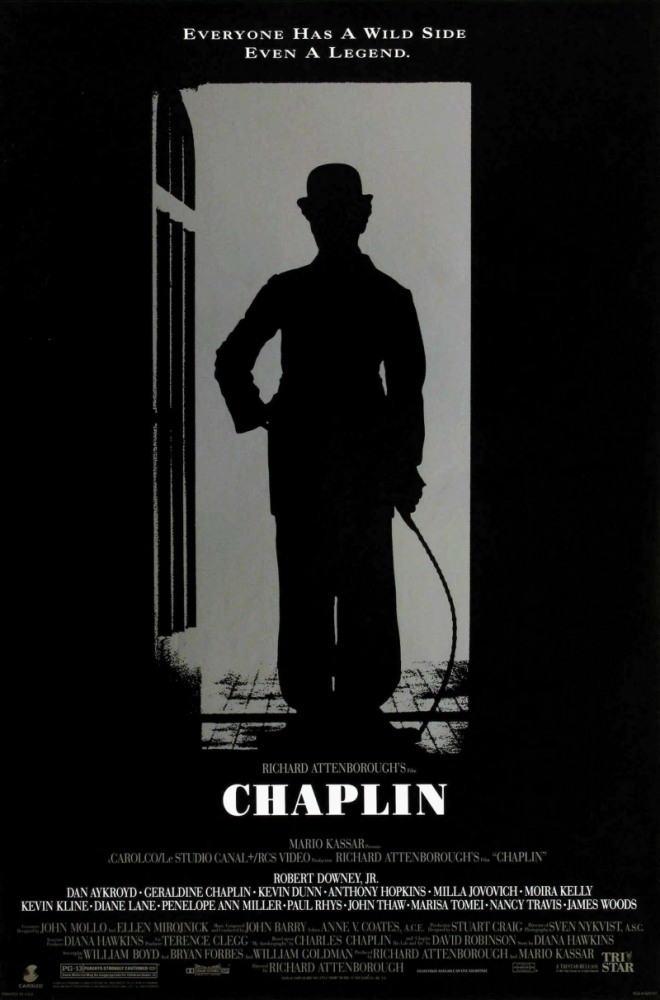 دانلود دوبله فارسی فیلم Chaplin 1992