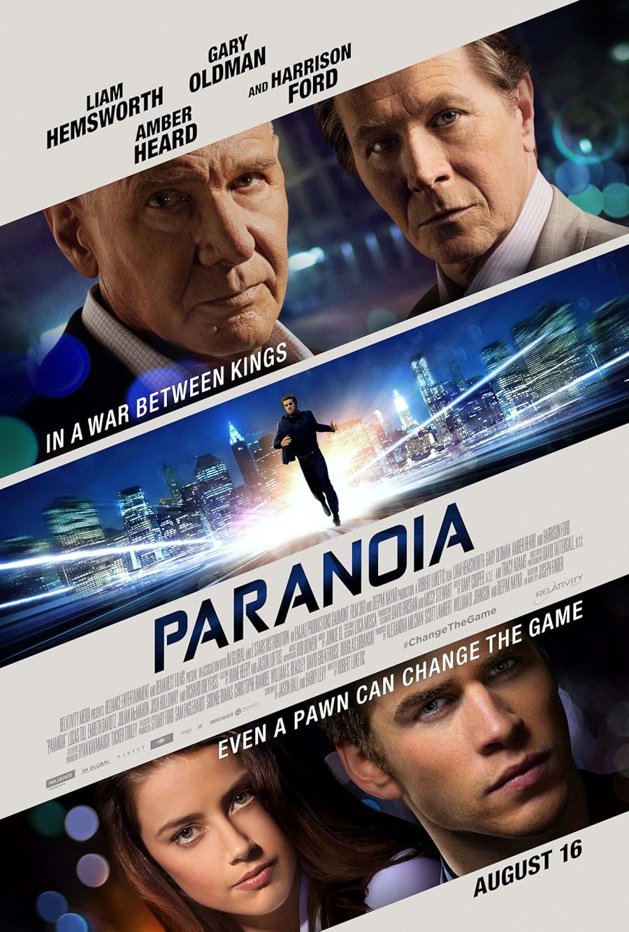 دانلود دوبله فارسی فیلم Paranoia 2013