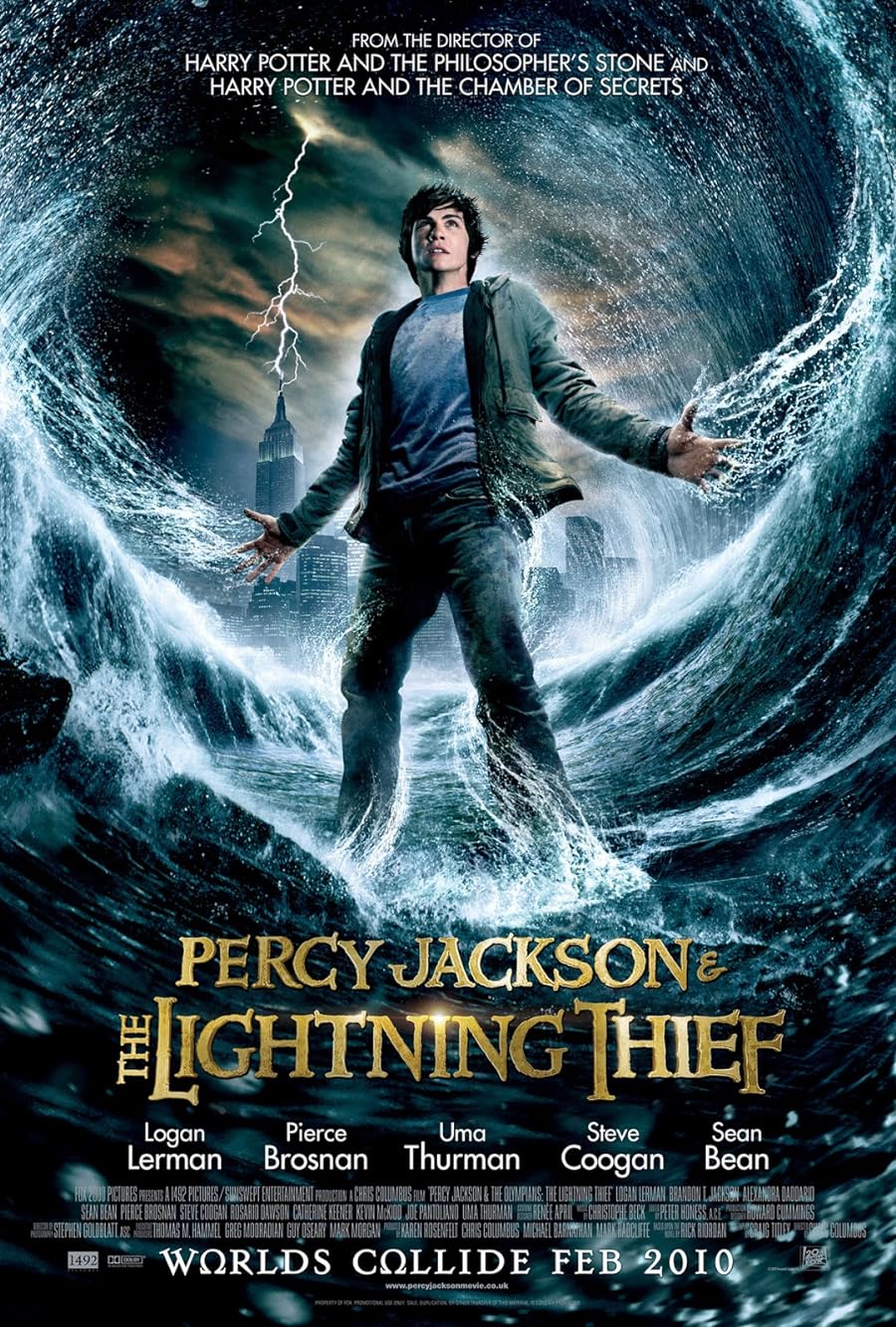 دانلود فیلم Percy Jackson & the Olympians The Lightning Thief 2010