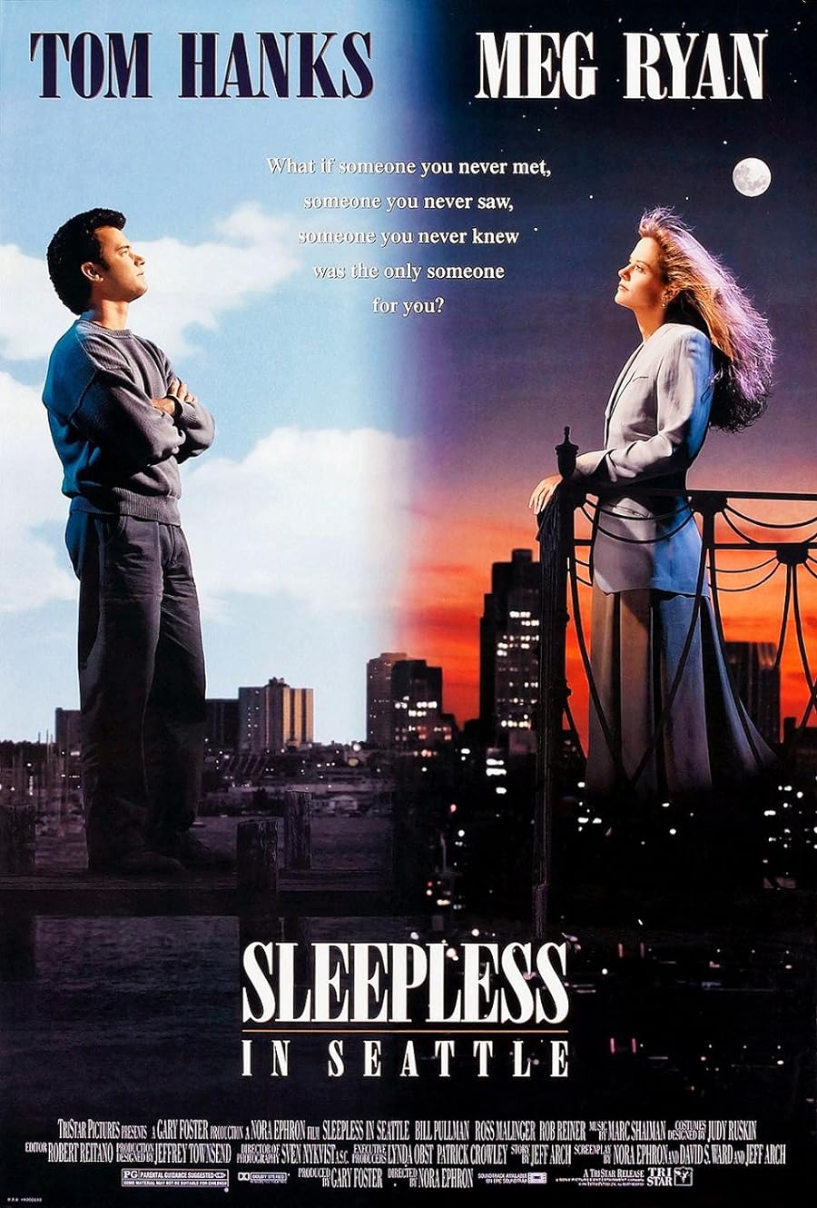 دانلود دوبله فارسی فیلم Sleepless in Seattle 1993