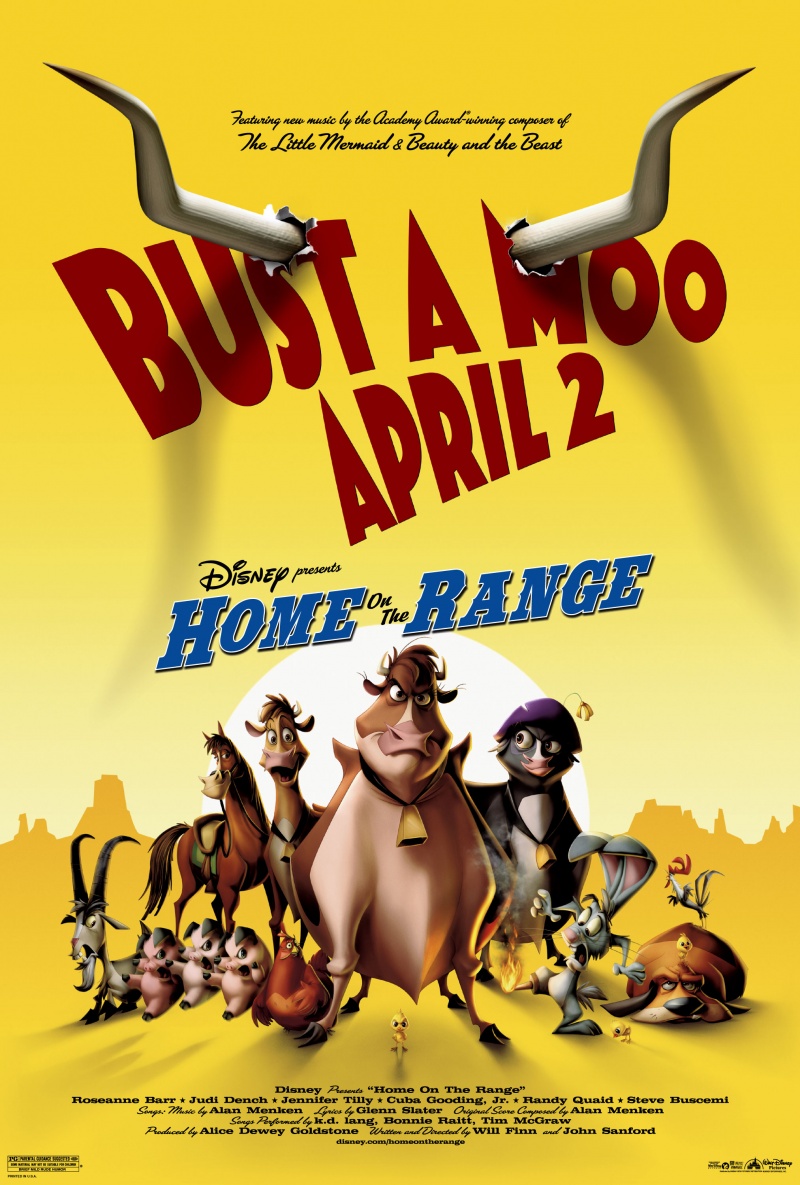 دانلود دوبله فارسی فیلم Home on the Range 2004