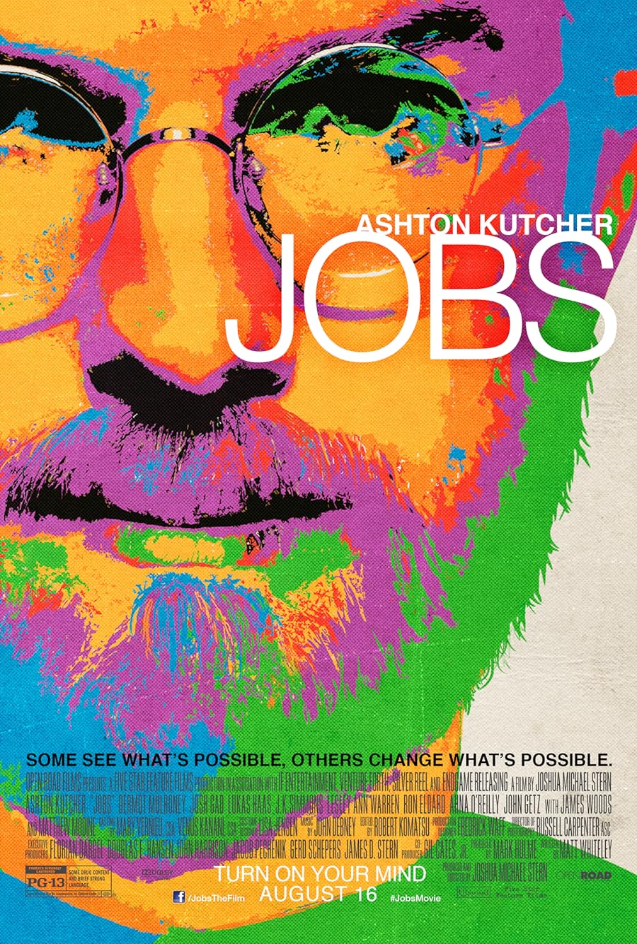 دانلود دوبله فارسی فیلم Jobs 2013