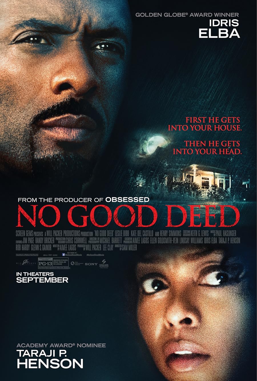 دانلود دوبله فارسی فیلم No Good Deed 2014 دانلود دوبله فارسی فیلم No Good Deed 2014