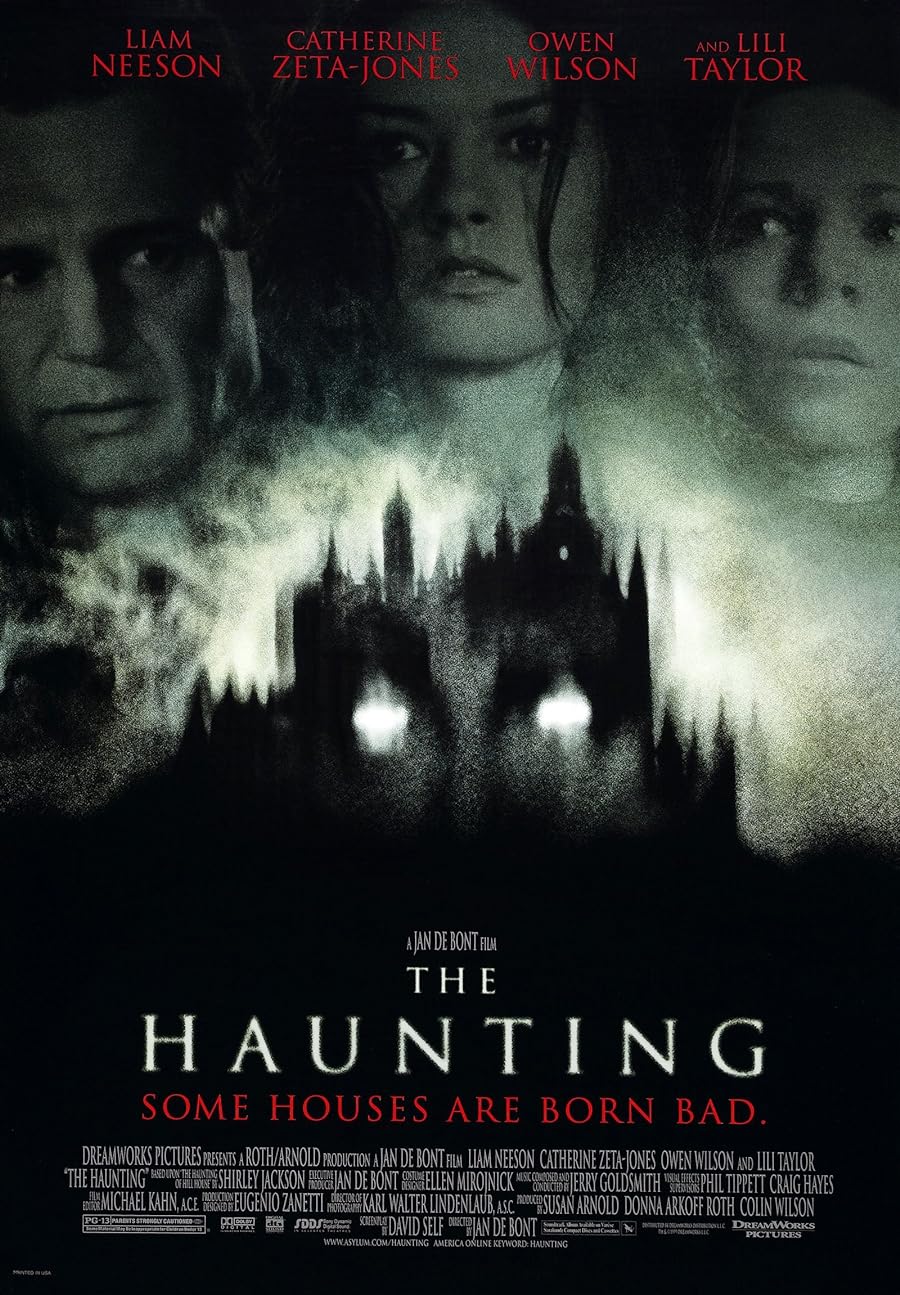 دانلود دوبله فارسی فیلم The Haunting 1999