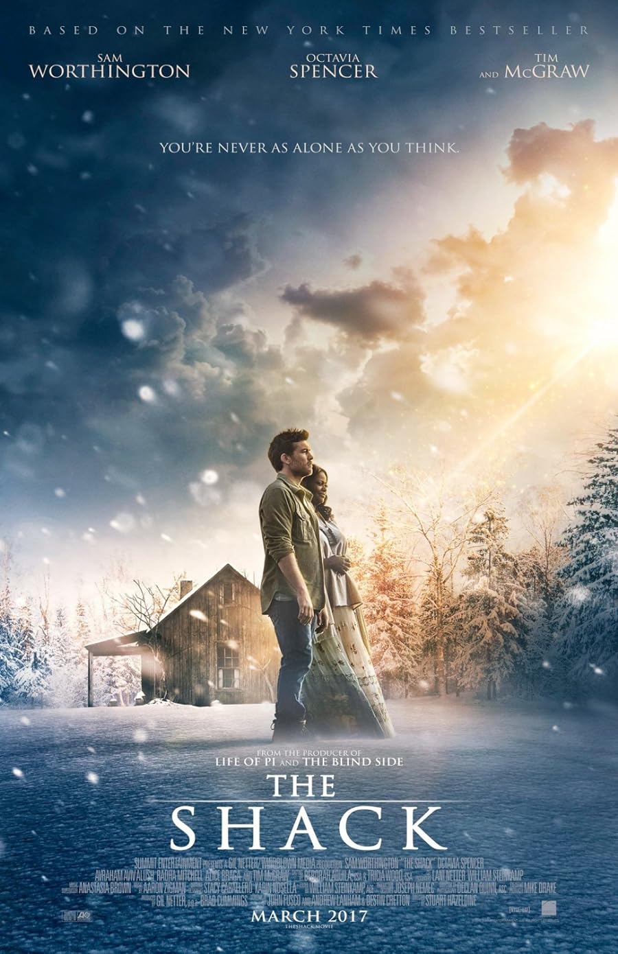 دانلود  دوبله فارسی فیلم The Shack 2017