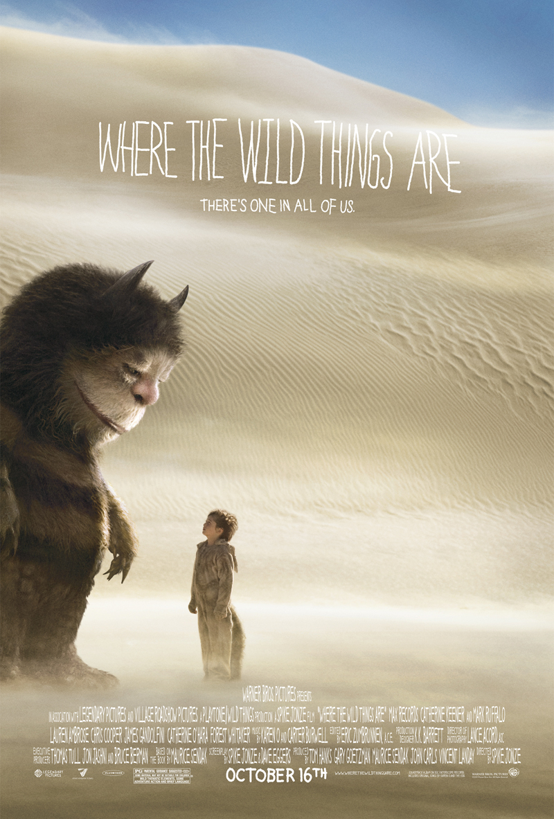 دانلود دوبله فارسی فیلم Where the Wild Things Are 2009