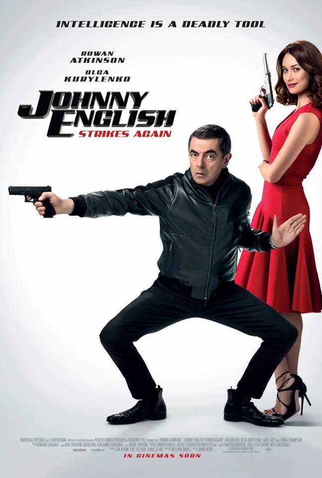 دانلود فیلم Johnny English Strikes Again 2018 با زیرنویس فارسی چسبیده