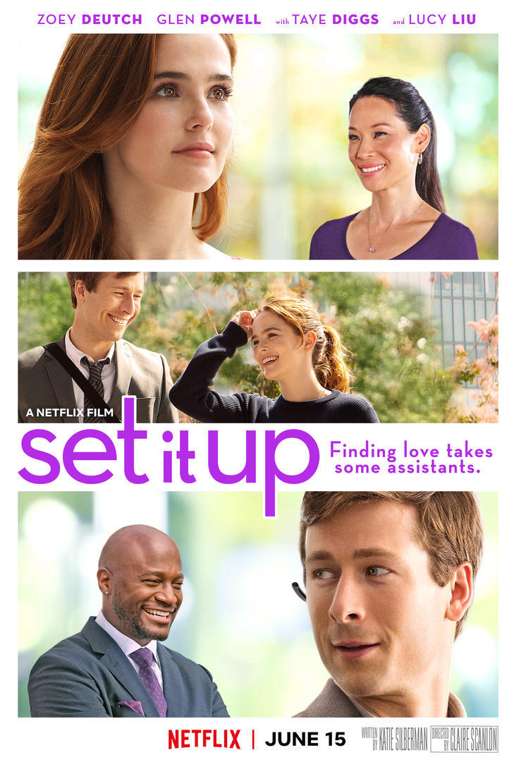 دانلود فیلم Set It Up 2018 با زیرنویس فارسی چسبیده