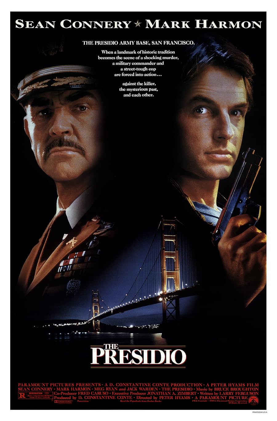 دانلود دوبله فارسی فیلم The Presidio 1988