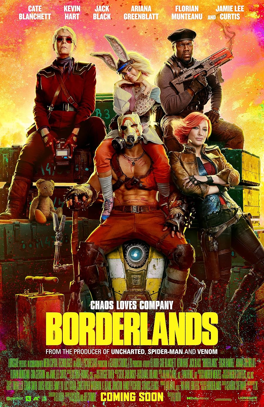 دانلود فیلم Borderlands 2024 با دوبله اختصاصی
