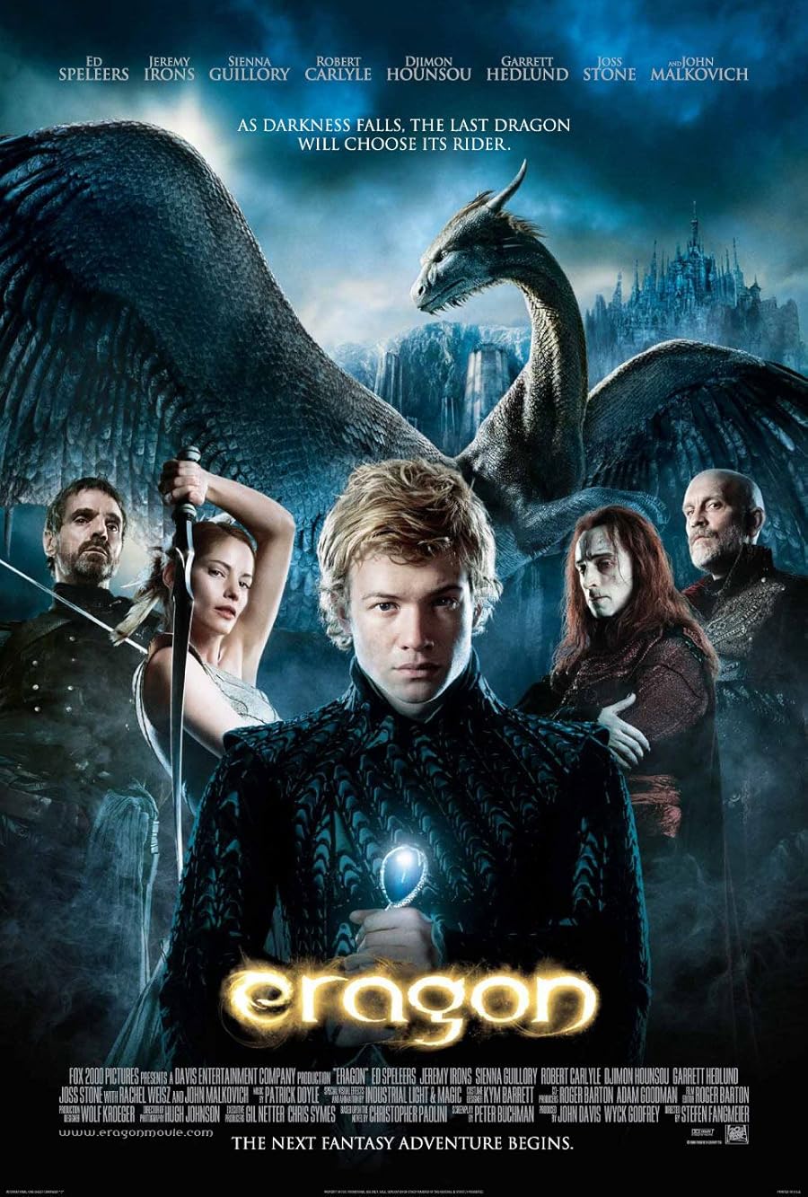 دانلود دوبله فارسی فیلم Eragon 2006