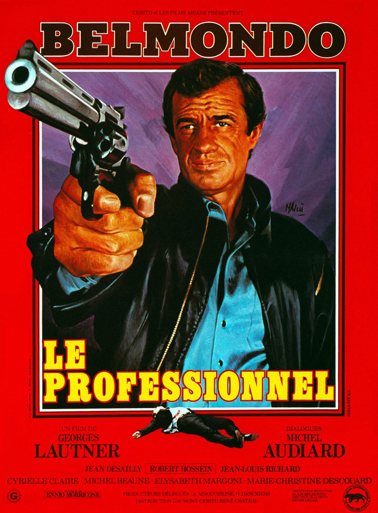 دانلود دوبله فارسی فیلم The Professional 1981 دانلود دوبله فارسی فیلم The Professional 1981