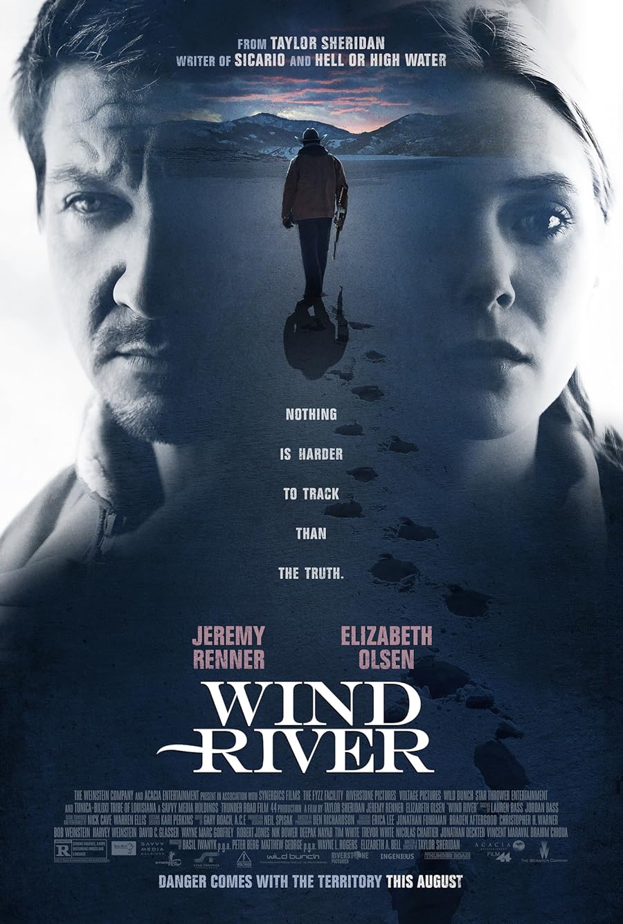دانلود فیلم Wind River 2017 با دوبله اختصاصی