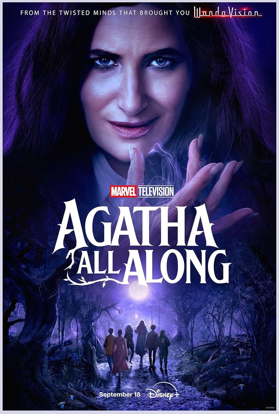 دانلود فیلم Agatha All Along 2024 با زیرنویس فارسی چسبیده
