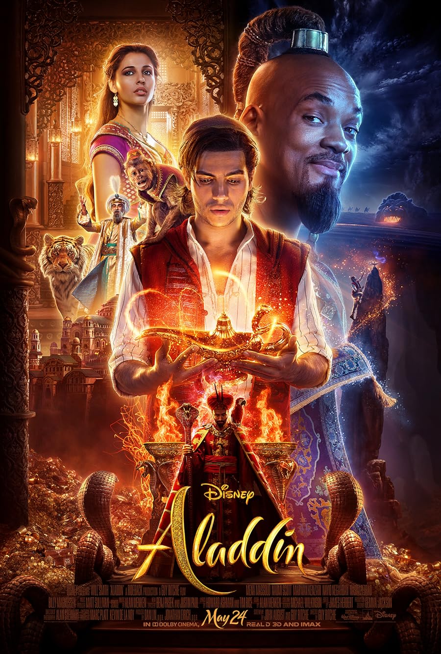 دانلود فیلم Aladdin 2019 با دوبله اختصاصی