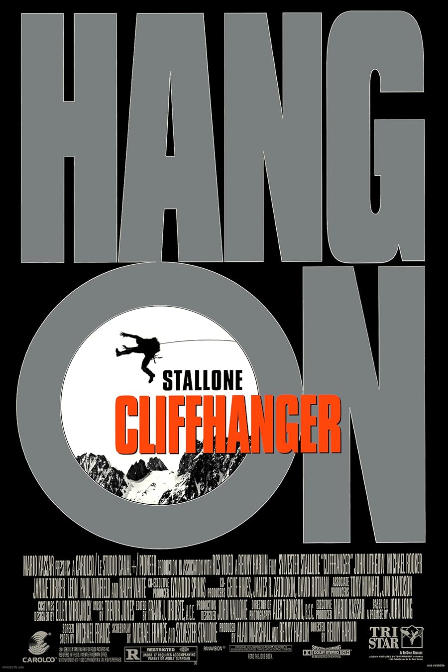 دانلود فیلم Cliffhanger 1993