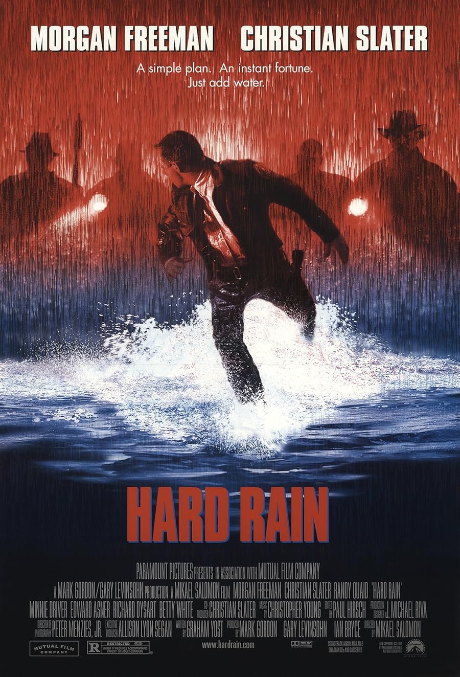 دانلود فیلم Hard Rain 1998