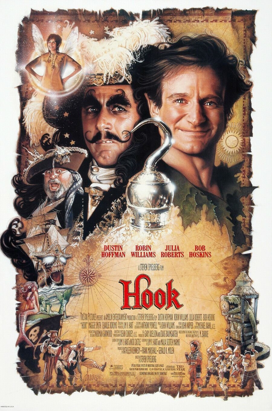 دانلود دوبله فارسی فیلم Hook 1991