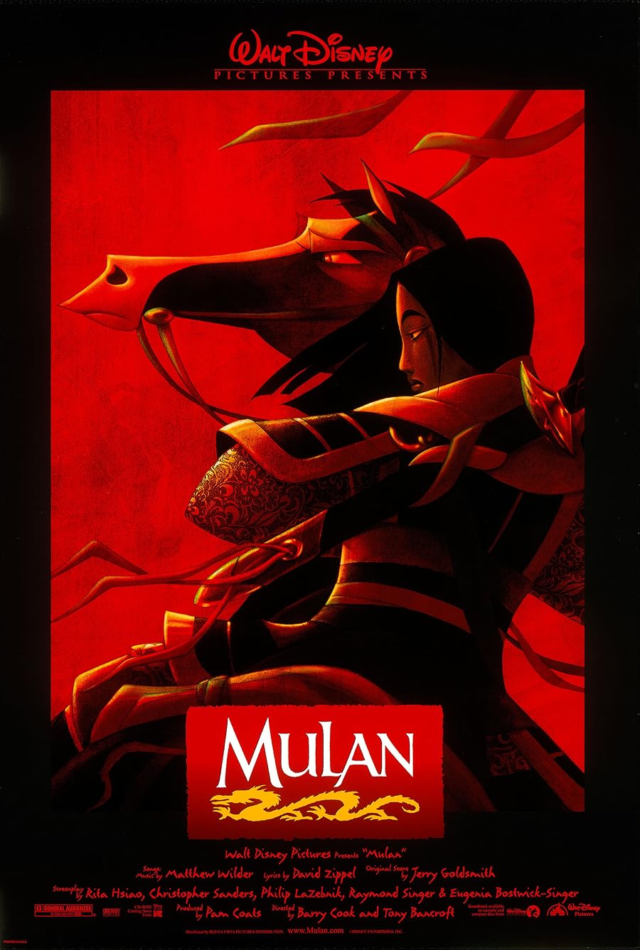 دانلود فیلم Mulan 1998